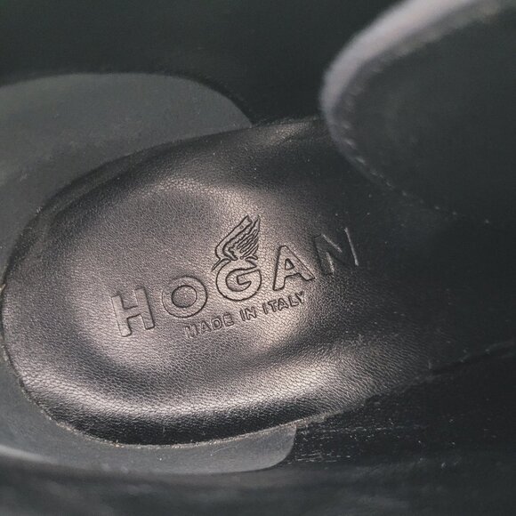 Hogan Suede Ankle Boots - Picture 7 of 8